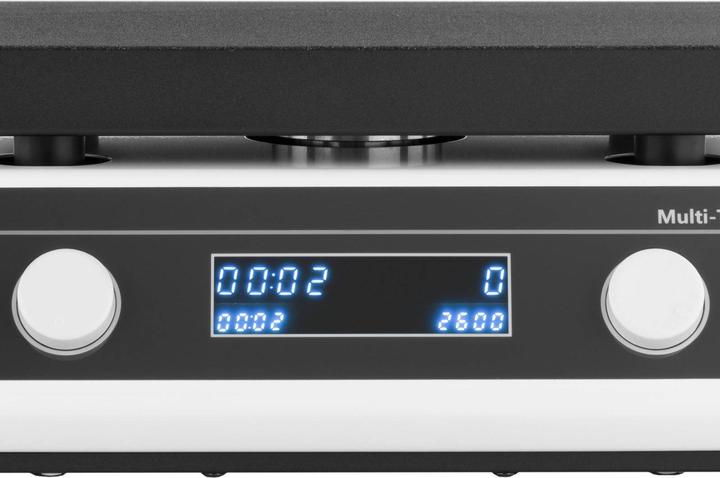 Produktbild Steinberg Systems Multi Vortex Mixer 500 - 3000 U/min Timer 24 h LCD Vortex Schüttler 3 Gestelle