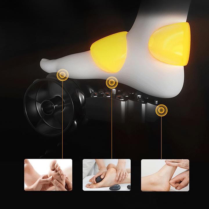 Produktbild Media-Tech FUSSMASSAGER PREMIUM - Fussmassagegerät für wärmendes und entspannendes Shiatsu und Pressotherapie m