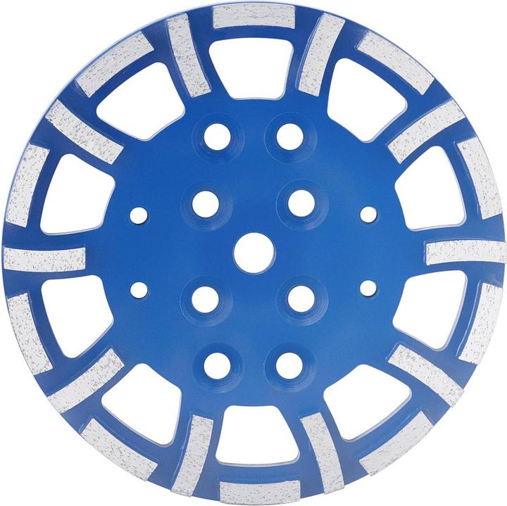 Actual product image MSW Concrete Grinding Disc - diameter: 250 mm - for concrete - grain size 30 - 20 grinding segments (30)