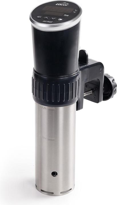 Image du produit Lacor Precise Black Appareil sous vide 1200W 8x16x33cm 30lt