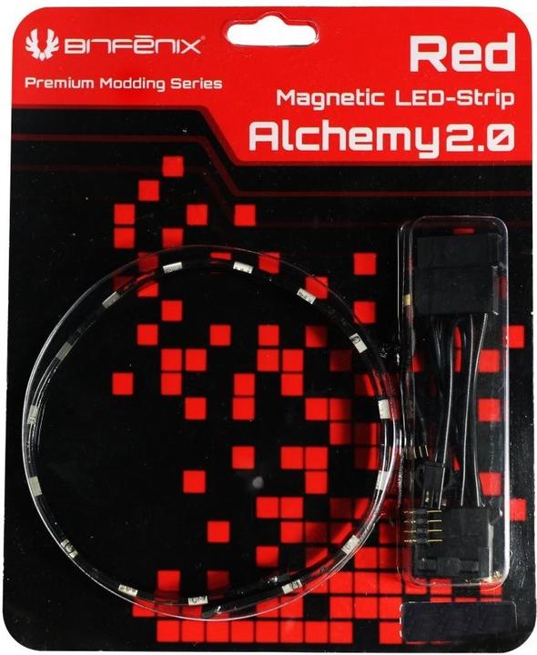 Produktbild BitFenix Alchemy 2.0 Magnetic (Rot)