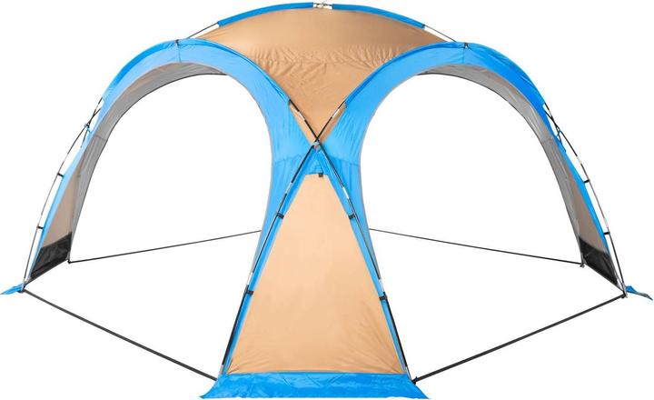 Produktbild Uniprodo Gartenpavillon UV-resistent wetterfest Moskitonetz Pavillon Garten Partyzelt (420 cm, 420 cm)