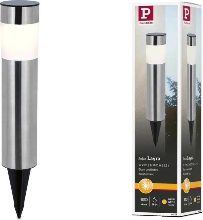 Produktbild Paulmann Solarleuchten (2 lm, IP44)