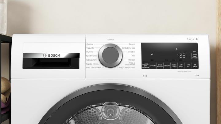 Actual product image Bosch Hausgeräte WQG23100IT (8 kg, Right)