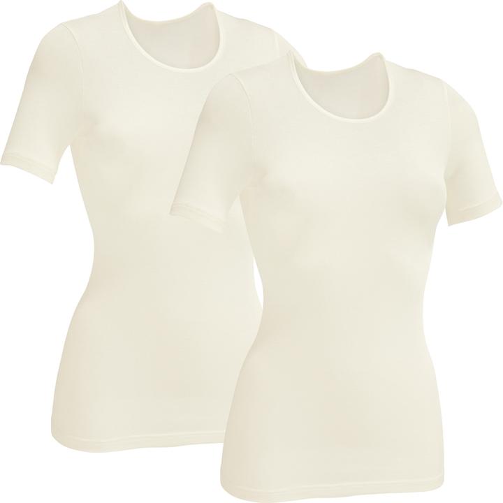 Erwin Müller Damen-Unterhemd, 1/2-Arm 2er-Pack