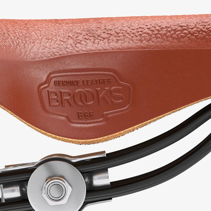 Produktbild Brooks England B66 Unique Kernledersattel