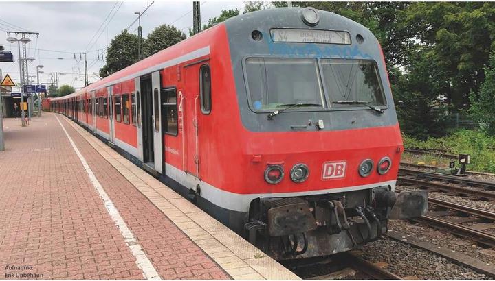 Image du produit Piko S-Bahn x-Wg. Steuerwg. 2. Kl. DB AG vkrot V (Piste H0)