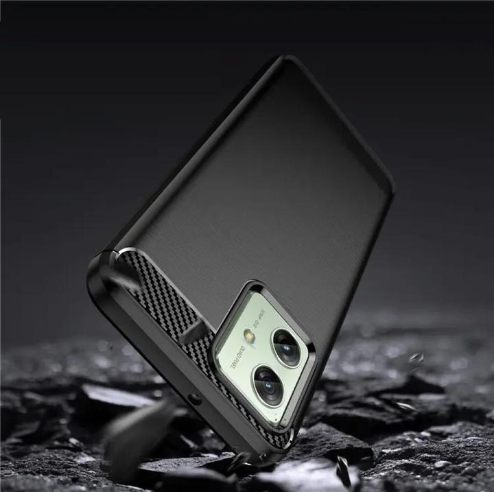 Produktbild Screenguard Motorola Moto G54 5G Hülle Carbon Brushed Soft TPU (Motorola Moto G54)