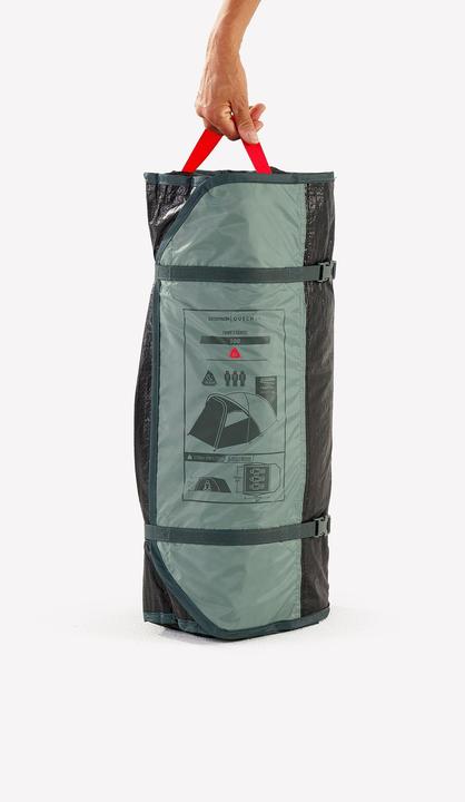 Actual product image Quechua MH100 XL (Dome tent, 5.41 kg, 3 persons)