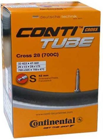 Actual product image Continental Cross 28 (Presta (SV), 28", 42 mm)