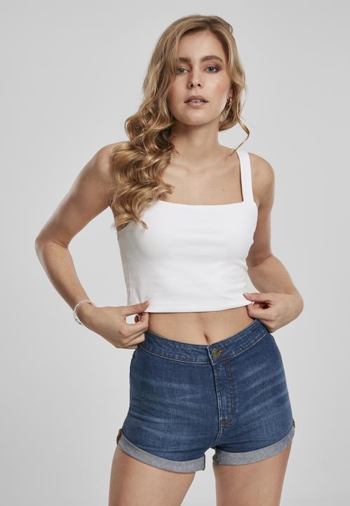 Produktbild Urban Classics Ladies Cropped Top 2-Pack (XL)