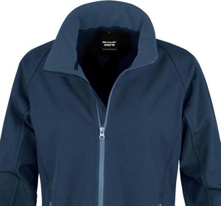 Produktbild Result Clothing Softshelljacke Zum Bedrucken (XXL)