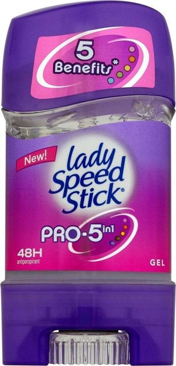 Produktbild Lady Speed Stick A gel antiperspirant For 5in1 (Gel 48H Protection) 65 g (Stick)