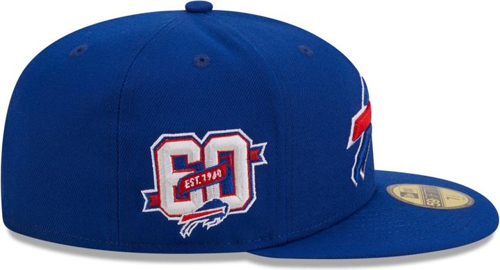 Actual product image New Era 59Fifty Fitted Cap - Buffalo Bills 60 Seasons (8)