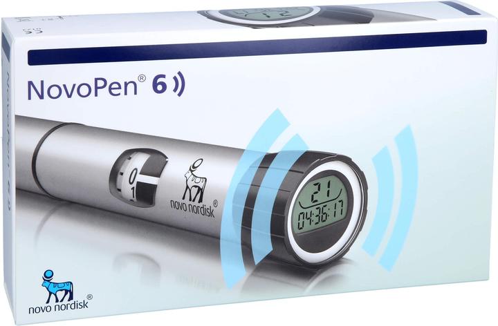 Produktbild Novo Nordisk Novopen 6 Injekt Silber, 1 St