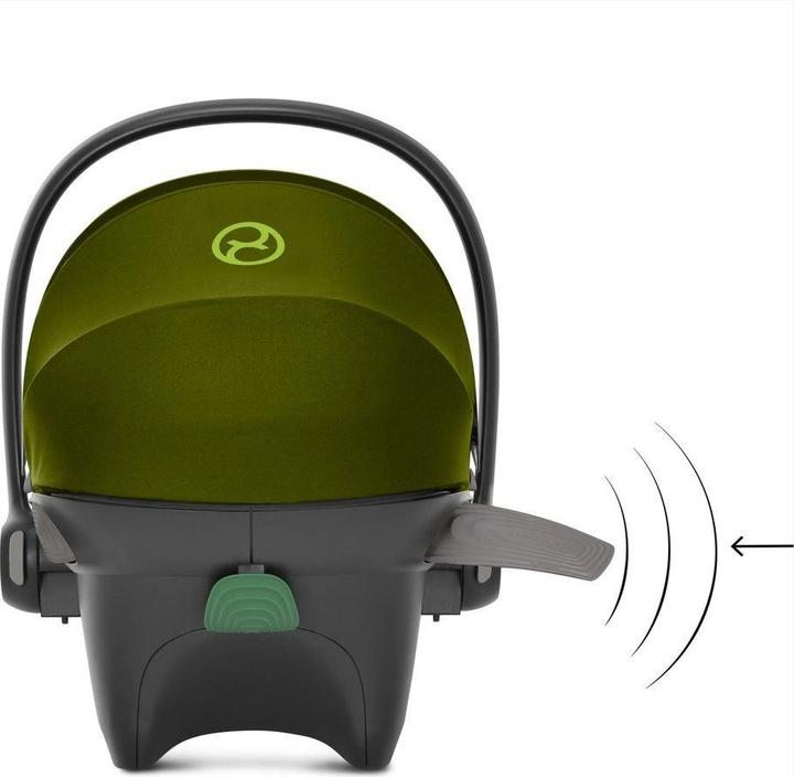 Actual product image Cybex Aton S2 i-Size (Baby car seat, ECE R129/i-Size Standard)