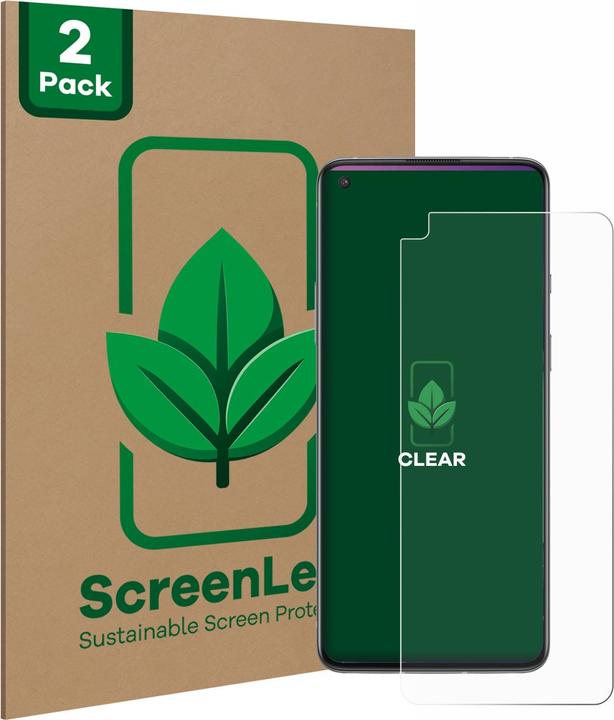 Immagine prodotto ScreenLeaf Pellicola protettiva sostenibile Pellicola protettiva dello schermo chiara trasparente (2 Pezzo/i, OnePlus 8T)