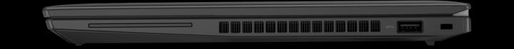 Actual product image Lenovo ThinkPad P14s Gen 4 (14", Intel Core i7-1370P, 32 GB, 1000 GB, DE)