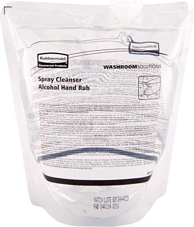 Rubbermaid SPRAY SOAP Alkohol Plus 400ml (Flüssigseife, 400 ml)
