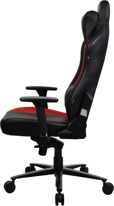 Image du produit Arozzi Vernazza - Chaise Gaming en PU souple - Noir/Rouge