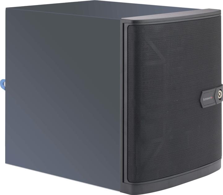 Produktbild Supermicro SC721TQ-250B : Mini-ITX Tower (Mini-ITX)