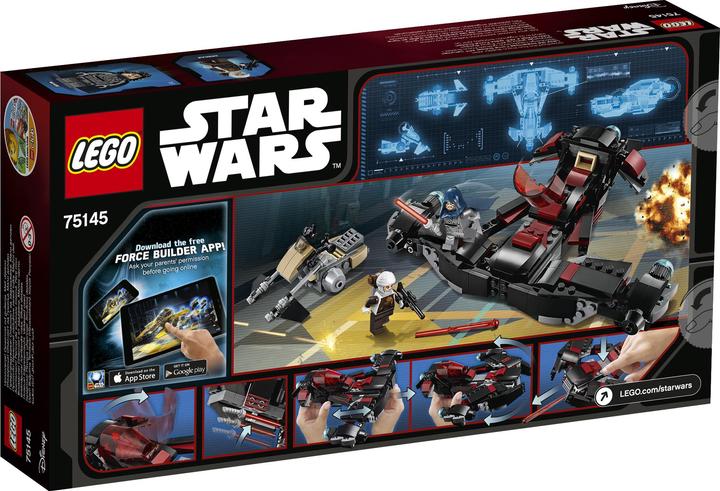 Produktbild LEGO Eclipse Fighter (75145, LEGO Star Wars)