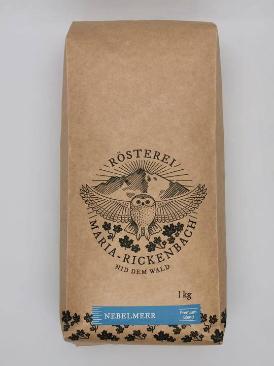 Image du produit Rösterei Maria-Rickenbach Mer de brouillard (1000 g, Torréfaction foncée)