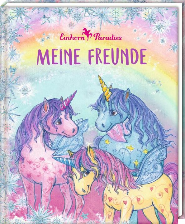 Immagine prodotto Schreibbuch Meine Freunde (Tedesco, Monika Finsterbush, 2017)