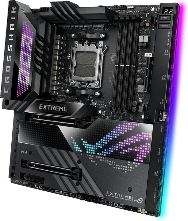 Produktbild ASUS ROG CROSSHAIR X670E Extreme (AM5, AMD X670E, E-ATX)