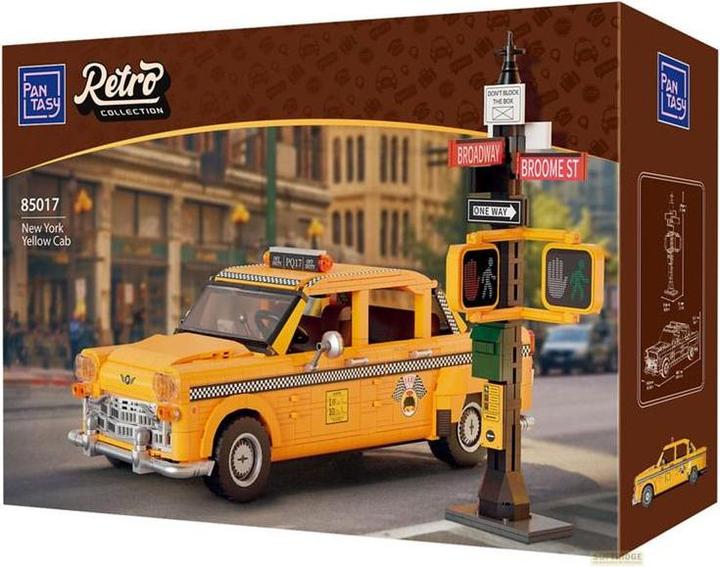 Image du produit Pantasy Original-Retro Series - New York Yellow Cab