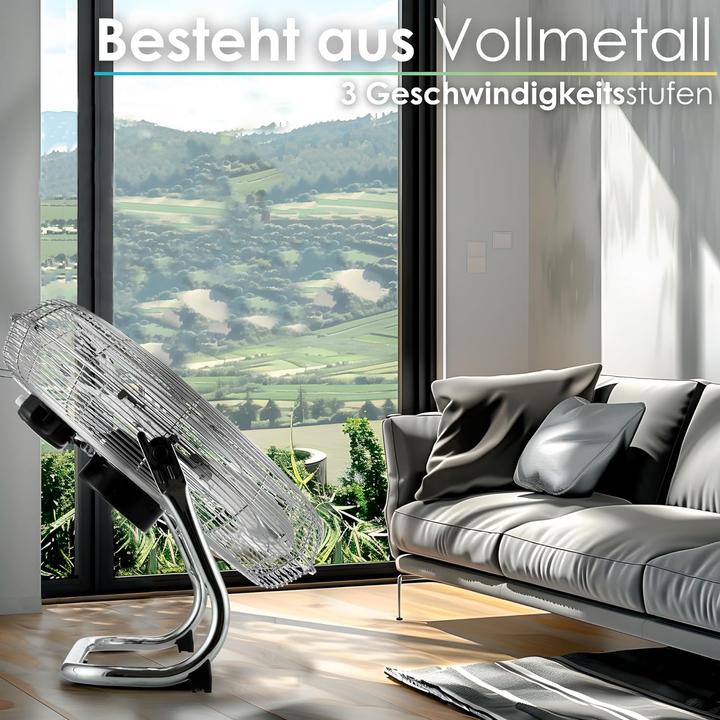 Actual product image Floor fan (64 dB)