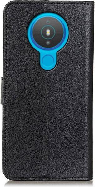 Actual product image MU Classic Litchi Leather Bookcover Series (Nokia 1.4)