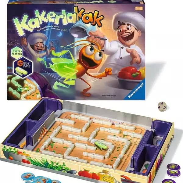 Actual product image Ravensburger Kakerlakak Glow in the dark (German)