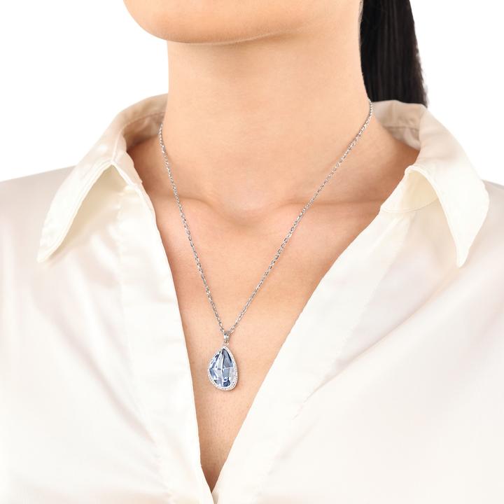 Produktbild Amor Halsschmuck für Damen, 925 Sterling Silber, Zirkonia synth. (Silber 925)