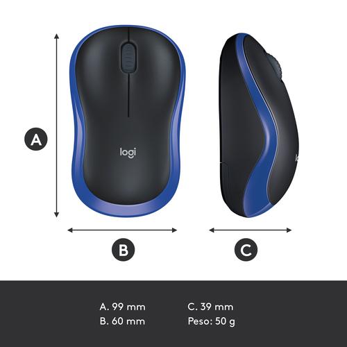 Actual product image Logitech M185 (Wireless)