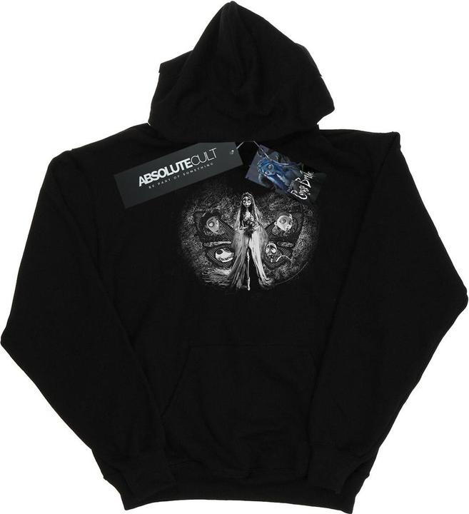 Corpse Bride Love Triangle Kapuzenpullover