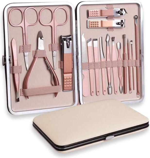 Actual product image Hermex Manicure Set Pedicure Nail Scissors Nail Care Clippers Blackheads
