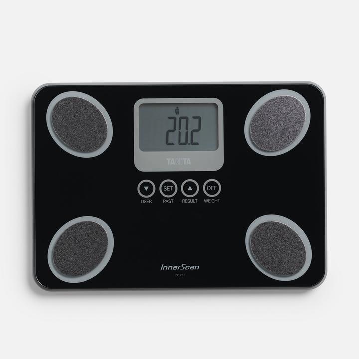 Produktbild Tanita BC-731 Körperanalyse-Waage, Schwarz (150 kg)