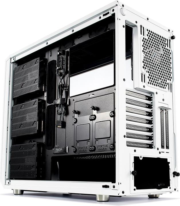 Immagine prodotto Fractal Meshify S2 White - TG (ATX, mATX, Mini-ITX, E-ATX)