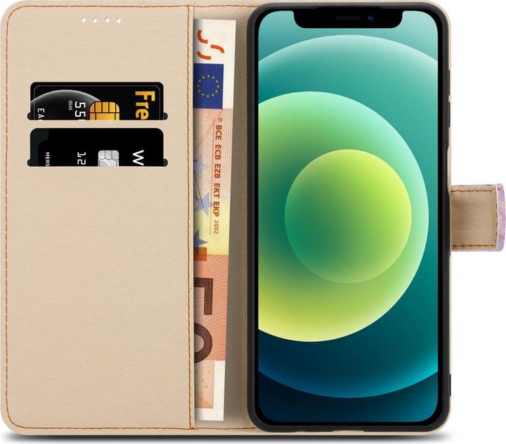 Immagine prodotto Cadorabo Copertina del libro con stampa (Apple iPhone 12 mini)