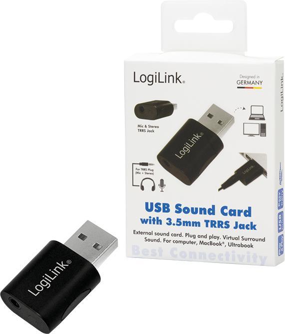 Image du produit LogiLink USB 2.0 zu (USB 2.0)