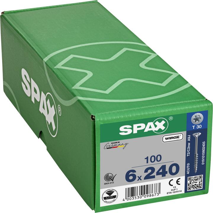 Produktbild Spax Spanplattenschrauben (100 Schrauben pro Stück)