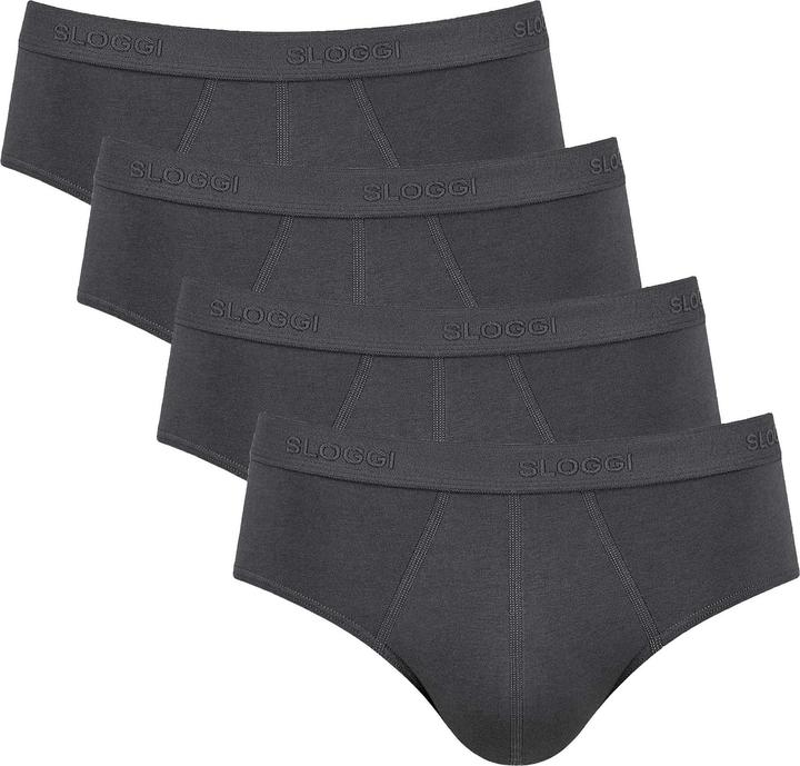 Produktbild Sloggi Basic Midi (L, 4er Pack)