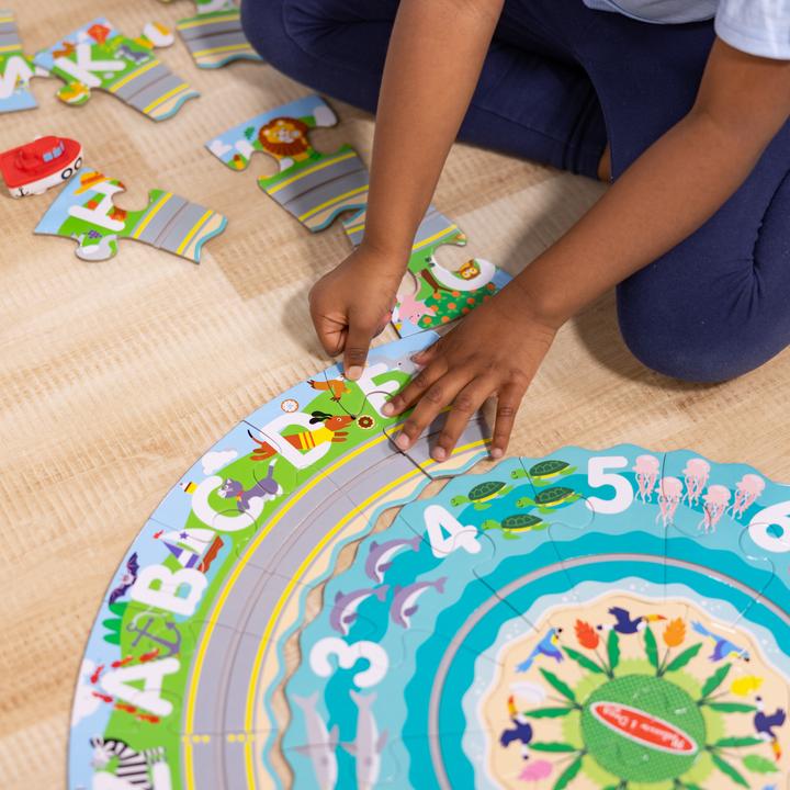 Produktbild Melissa & Doug Round the Shore Tracks (31008) (48 Teile)