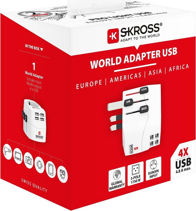 Produktbild Skross Pro Light USB