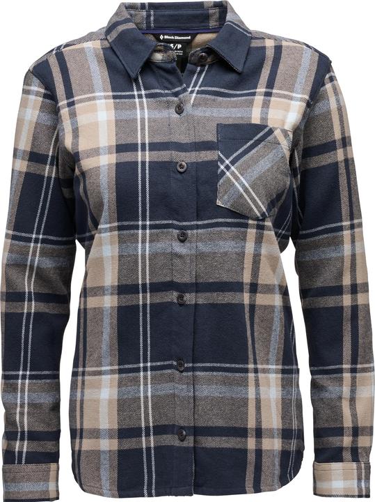 Charcoal-Moonstone Plaid
