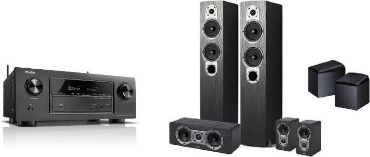 Denon AVR-X2300W + Jamo S426 "ATMOS"