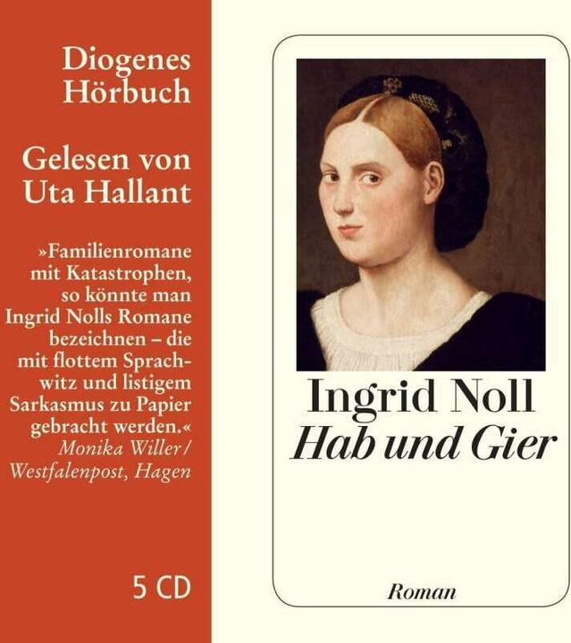 Actual product image Habit and greed (Ingrid Noll, Uta Hallant, German)
