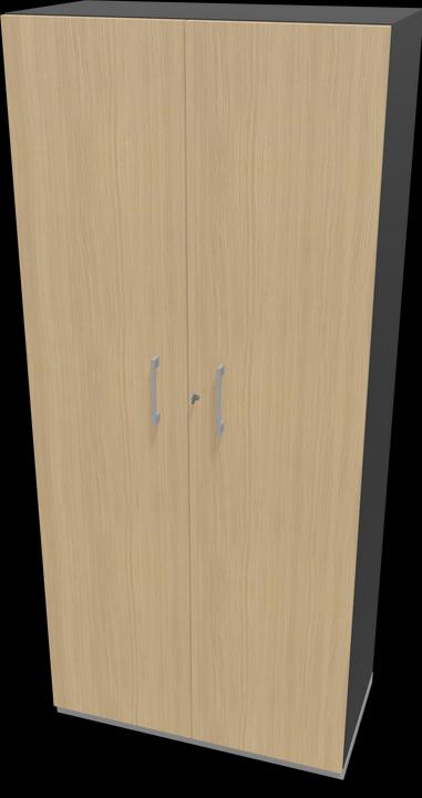 Oak decor bleached, Silver grey, Dark grey
