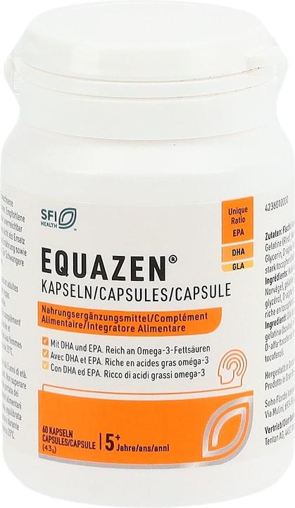 Produktbild Equazen IQ Equazen Kapseln/Capsules/Capsule Ds 60 Stk (60 Stück, Kapseln, 71 g)